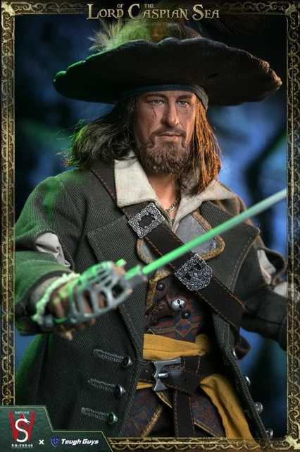 Lego Figur Pirates of Caribbean Hector Barbossa m. Säbel | Kaufen auf