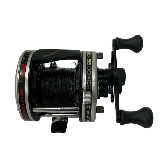 Vintage Abu-Garcia Ambassadeur Ultra Mag XL Plus Baitcasting Reel
