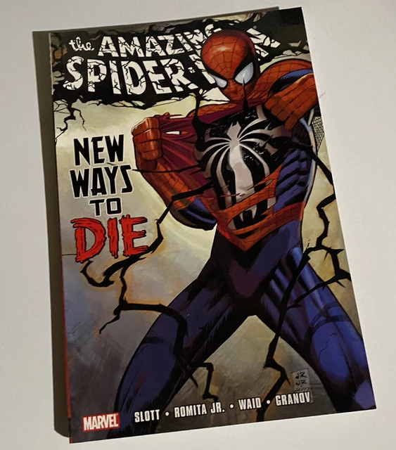 MARVEL COMICS - THE AMAZING SPIDER-MAN NEW WAYS TO DIE Softcover TPB Anti-Venom