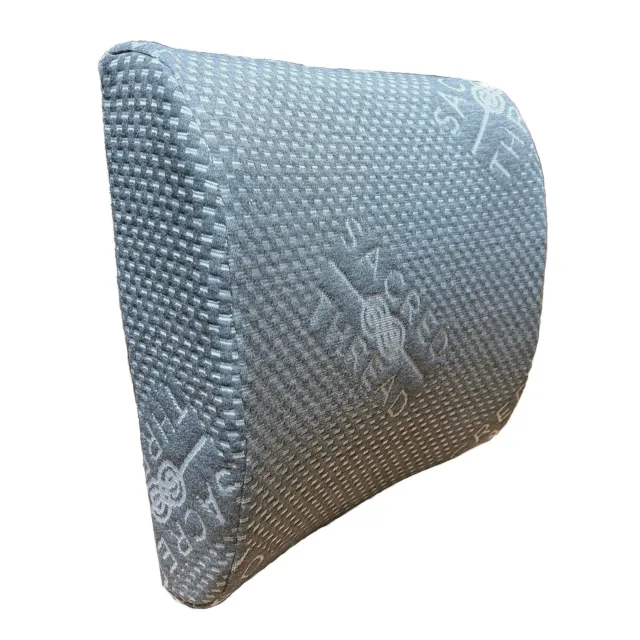 Sacred Thread Seat Cushion and Lumbar Support Pillow Premium Memory Foam