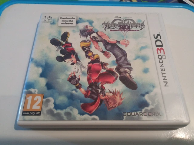 KINGDOM HEARTS 3D Dream Drop Distance Nintendo 3ds Complet Avec 2
