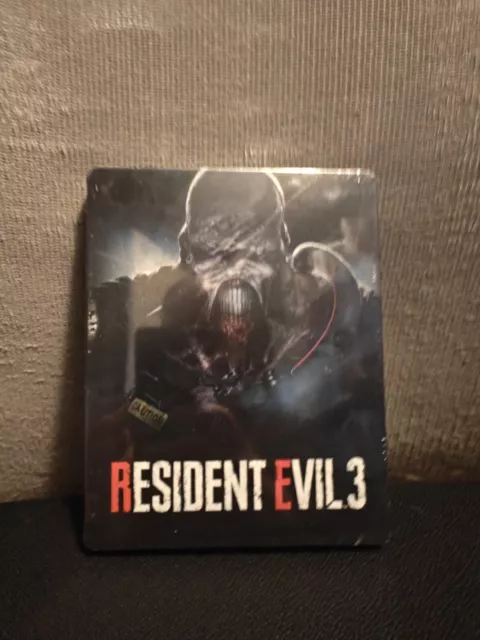 RESIDENT EVIL 3 Remake Steelbook / Xbox One / Ps4 / NO GAME $140.00 ...