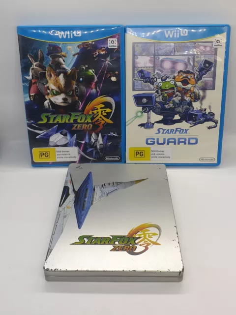 Star Fox Zero + Star Fox Guard Double Pack [Nintendo Wii U