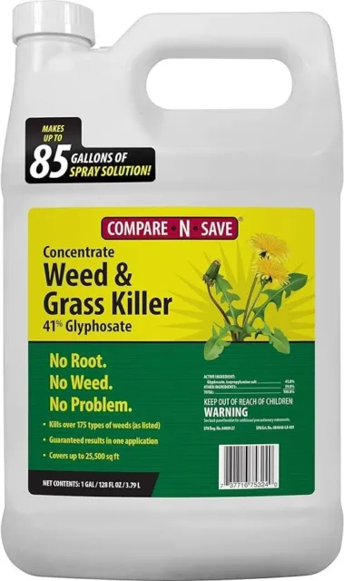 Compare-N-Save Concentrate Weed and Grass - Herbicide - 1 gal(do not ship TX,WA)