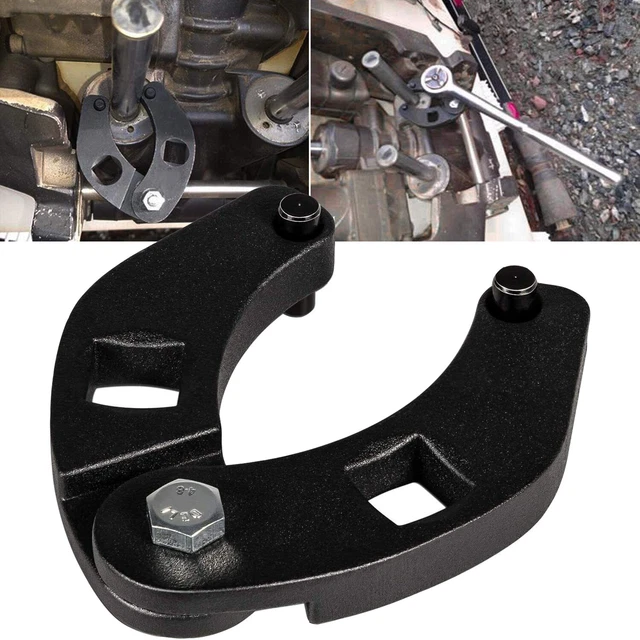 Adjustable Gland Nut Wrench For Hydraulic Cylinder Cap Remover Tool Farm Repair