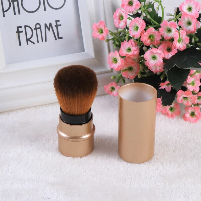 Teleskop Make-up Pinsel Foundation Bürste – Zusammenklappbar, Vielseitig & Ideal Für Unterwegs