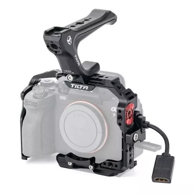 Tilta TA-T30-A-B Sony a7m4 Full Camera Cage Basic Kit for Sony A7 IV S3 A9 R3