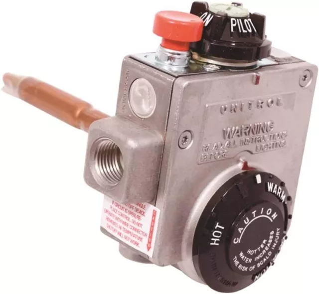 Premier Plus 100093796 Plus Natural Gas Valve Water Heater Thermostat 50 Gal New