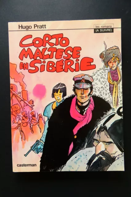 EO 1ère Série Bro N&B CORTO MALTESE en Sibérie Hugo PRATT - 1979 Casterman