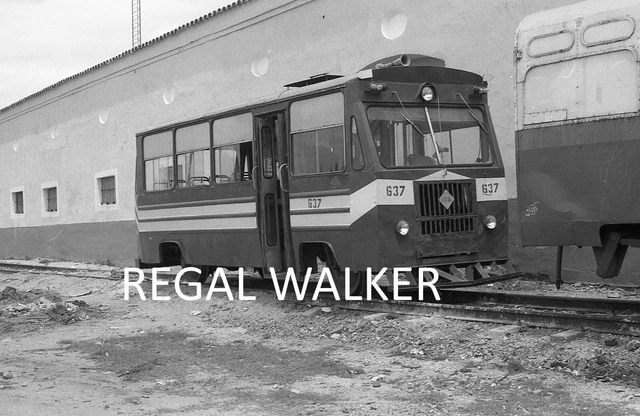 ORIG 35MM CUBA Cuban Railway Negative Ifa Railcar No.637 Fcc Trinidad ...