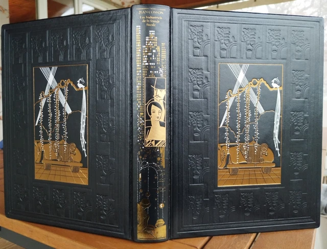 Livre Illustré 'Les Industriels De La Fraude Fiscale' Par J. Cosson (Jean De Bonnot, 1987) - Édition Reliée Cuir, Signée
