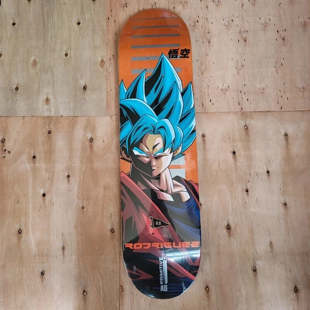 【2025年】高評価レビューアイテム特集 プリミティブ ドラゴンボール 超悟空 8.125 限定 （アメリカ村 スケートボード