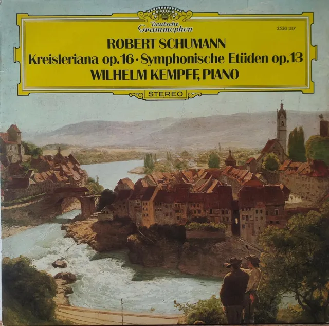 Robert Schumann, Kreisleriana Op.16, Wilhelm Kempff 12” Vinyl LP Record