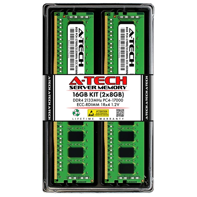 512GB 16x 32GB PC4-2133 RDIMM Lenovo ThinkServer RD550 (E5-2600 v4