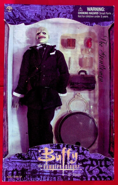 Figurine Buffy Contre Les Vampires - The Gentleman Hush - Résine Diamond Select - Édition Limitée