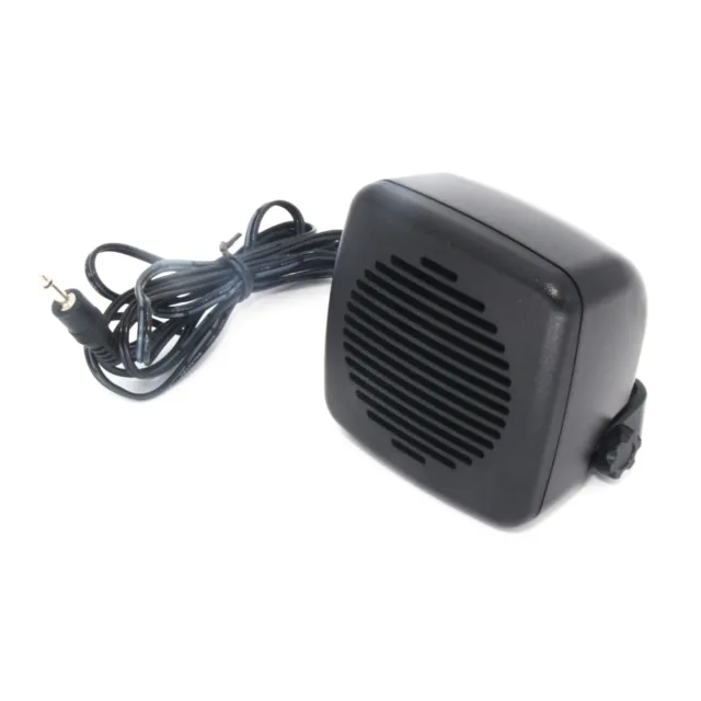 CB HAM Radio Audio Comunicazione Altoparlante 3,5 mm Interfaccia Spina Mini Altoparlante