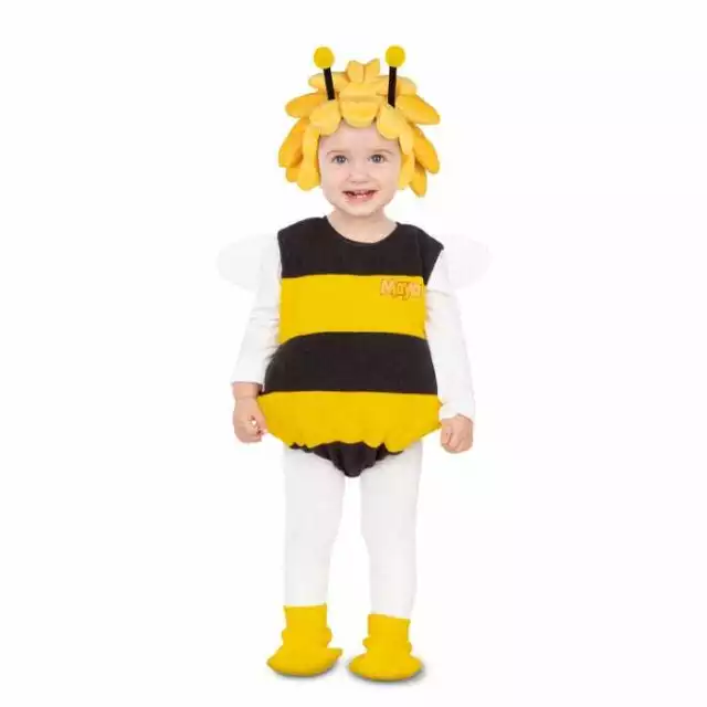 My Other Me Costume da Ape Maia Animali Bambini Neonati Carnevale Vestito Apina