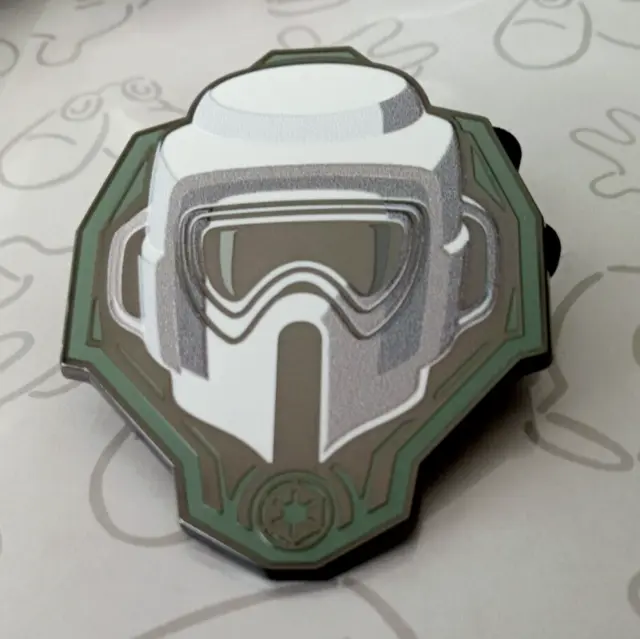 Star Wars Scout Trooper Dark Side 2023 Lanyard Starter Disney Pin 159659
