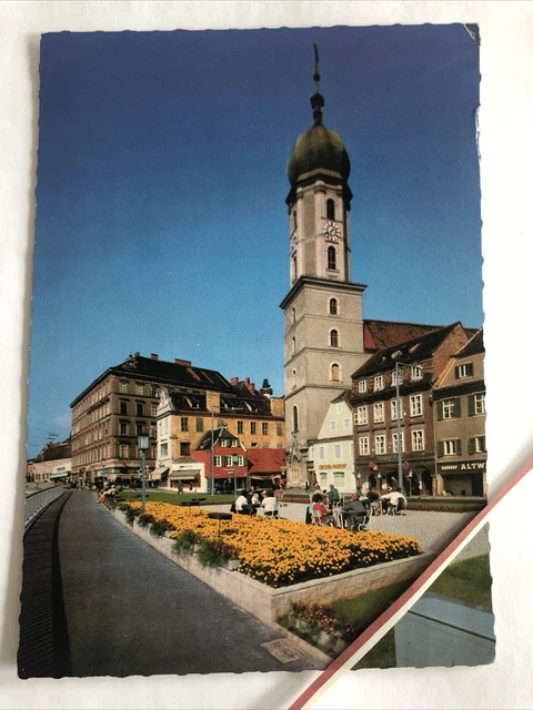 Pk Ak Graz Franziskanerkirche Rar Dachbodenfund Rarität Selten