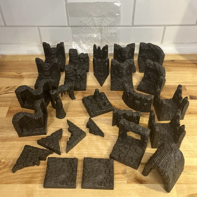 Dwarven Forge Cavern Stretch Goal Set D&D Tiles Terrain 28 Pieces GT5-1SG Dwarven Forge Cavern Stretch Goal Set D&D Tiles Terrain 28 Pieces GT5-1SG
