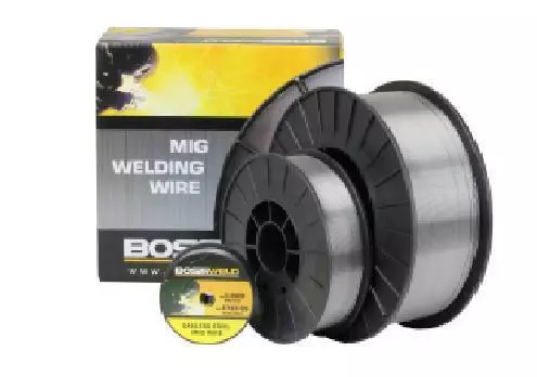 Bossweld MIG Wire Gasless Gs x 0.9mm x 0.9kg 200344
