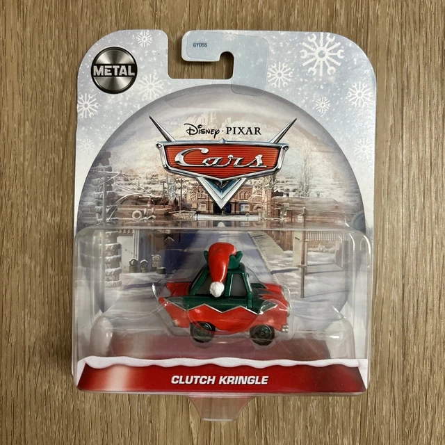 Disney PIXAR Cars Winter Christmas Holiday Clutch Kringle by Mattel