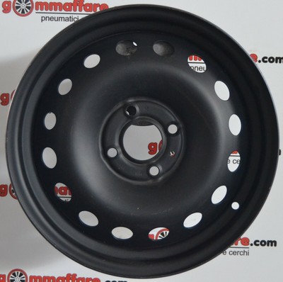 FML4 Dal 2017 inPoi Alcar CERCHIO IN FERRO NUOVO MISURA 15 Per MINI Cooper 5Door F55 