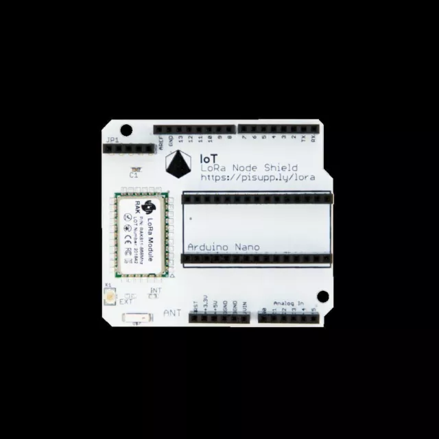 Nœud multifréquence IoT LoRa pour Arduino RAK833 Semtech SX1276