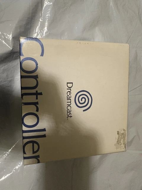 Manette Sega Dreamcast Officielle - Boîte Complète Comme Neuf