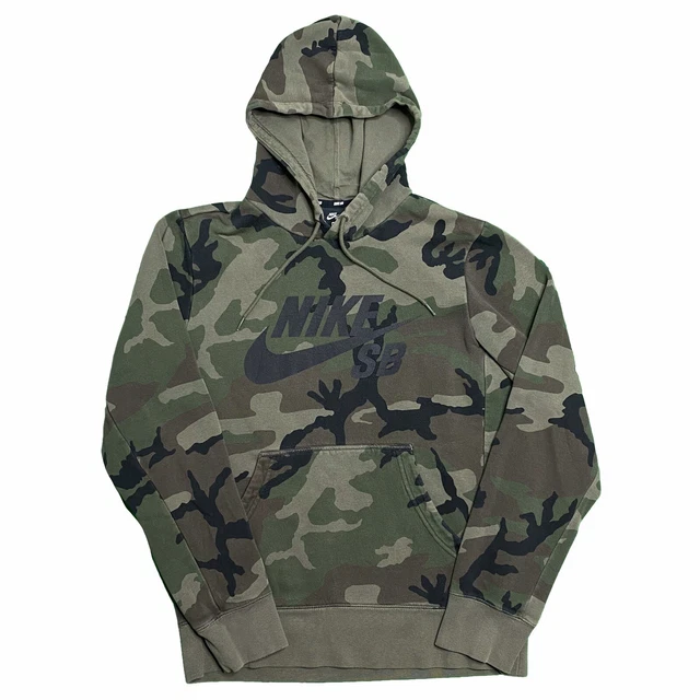 Felpa top mimetica nike