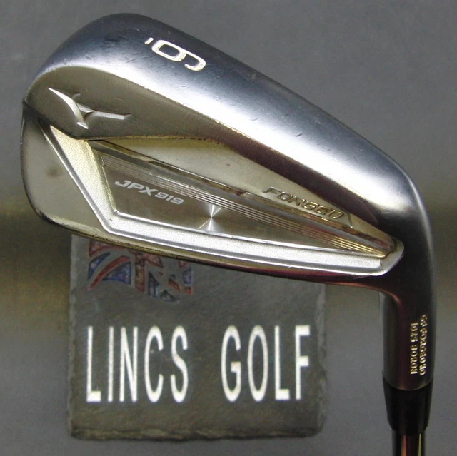 Mizuno JPX 919 geschmiedet 6 Eisen Normalstahlschaft Golf Pride Griff