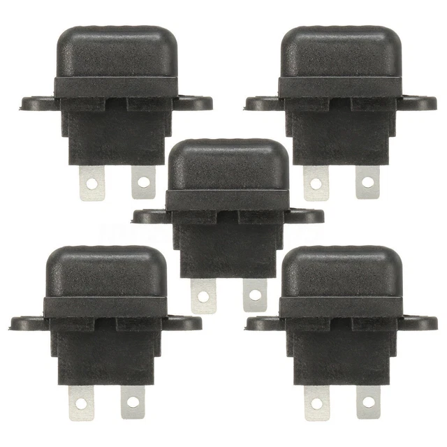 Porte-fusibles Automobile à Boulonner Avec Couvercle - Boîtier Résistant Aux Vibrations - 6 Fusibles Inclus - 5