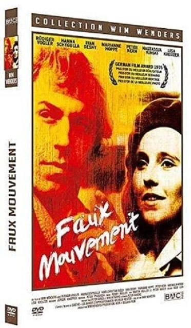 [DVD]  Faux mouvement  [ Rüdiger Vogler, Hans Christian Blech ]  NEUF cellophané