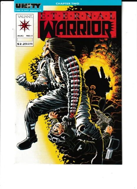 Eternal Warrior #1 (1992 Valiant) Frank Miller Jim Shooter-NEAR MINT - 9.2