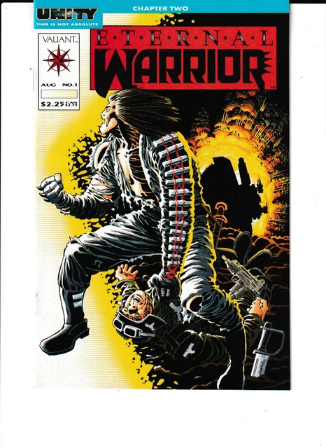 Eternal Warrior #1 (1992 Valiant) Frank Miller Jim Shooter-NEAR MINT - 9.2