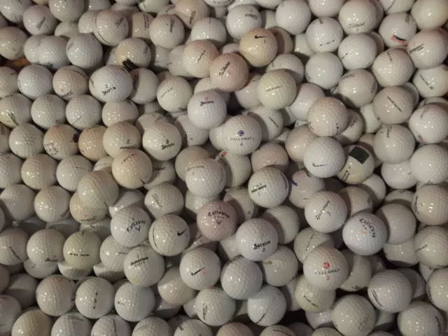 50 Titleist Nike Srixon  Callaway  Bridgestone  Taylormade Golf Balls  £23.95