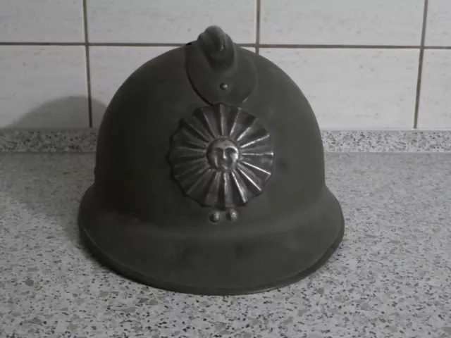 Stahlhelm/ M 1934/Peru/Helm/Adrian/Amerika/Süd Amerika/Krieg/Frieden/Militär/alt