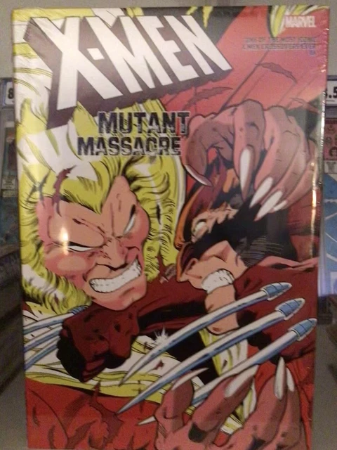 X-Men Mutant Massacre Dm Variant Omnibus by Chris Claremont New And Sealed