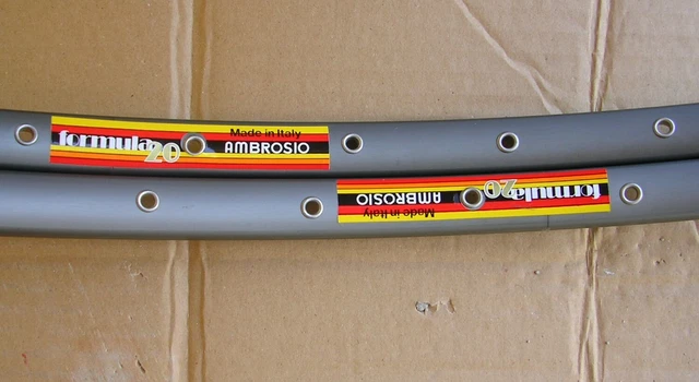 Adesivi Decal Per Cerchi Ambrosio Deca - Set Da 2 (venduti Singolarmente) - B, S, Un