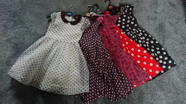 NEXT/M&S Girls 5 x Dresses Bundle Age 7 Years 