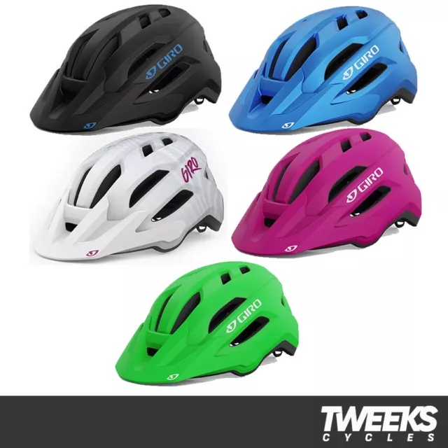 Giro Fixture II Youth Helmet, 50-57cm. Roc Loc Sport Fit System - MTB / Cycle