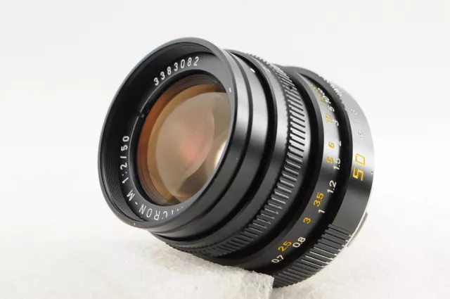 [Near Mint] Leica Leitz Summicron M 50mm F/2 Black E39 Lens from Japan #1190 3