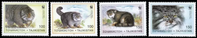 1996, Tadschikistan, 94-97, ** - 1804796