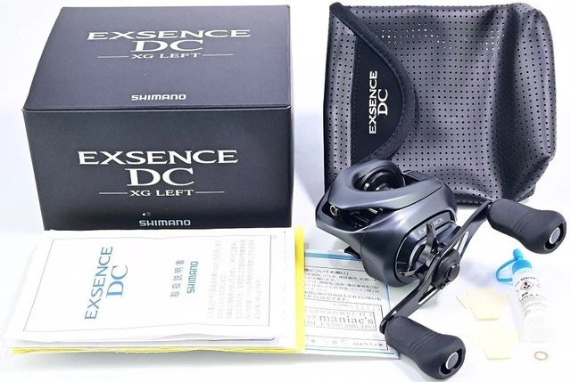 SHIMANO 17 EXSENCE DC XG Left Handle Baitcasting Reel Excellent+5