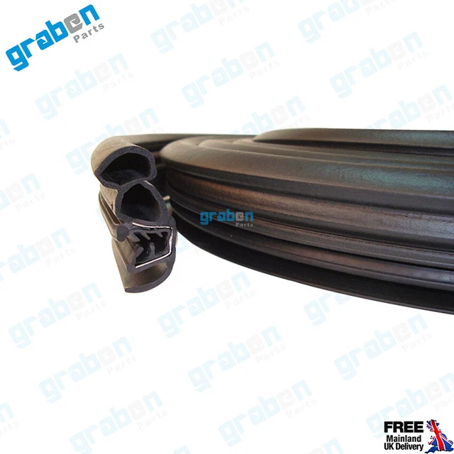 REAR LOADING DOOR Weatherstrip Rubber Seal For Ducato, Relay, Boxer
