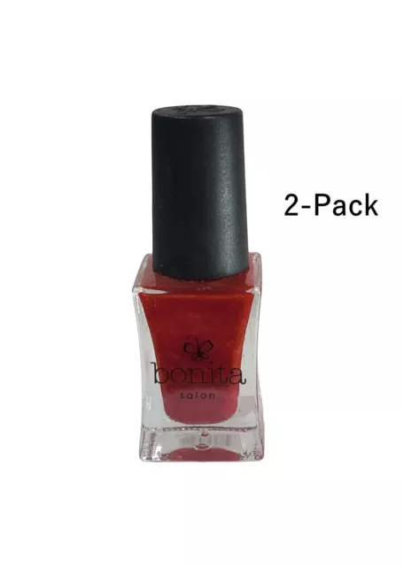 2-Pack Bonita Salon Ongle Laque 0.5 Fl OZ - NP522 Vrai Diva