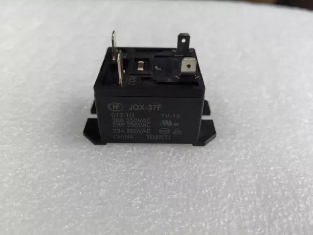 New JQX-37F replacement JQX-37F-12-1H 12VDC 30A 250VAC Relay 4PINS