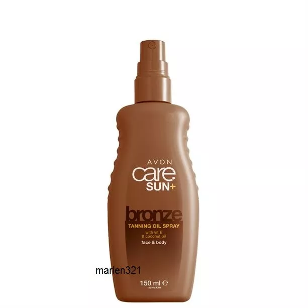 AVON 35,27€/L Sun Care Bronze Ölspray für intensive Bräune mit Kokosöl 150 ml