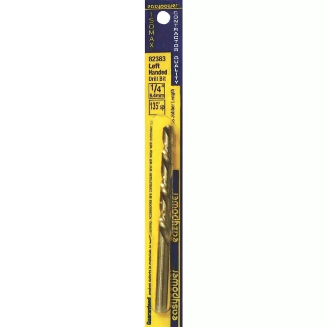 Eazypower 1/4" Left Hand Drill Bit