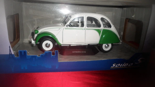2 Cv  6 Dolly  Verte    New  Au 1/18 Eme